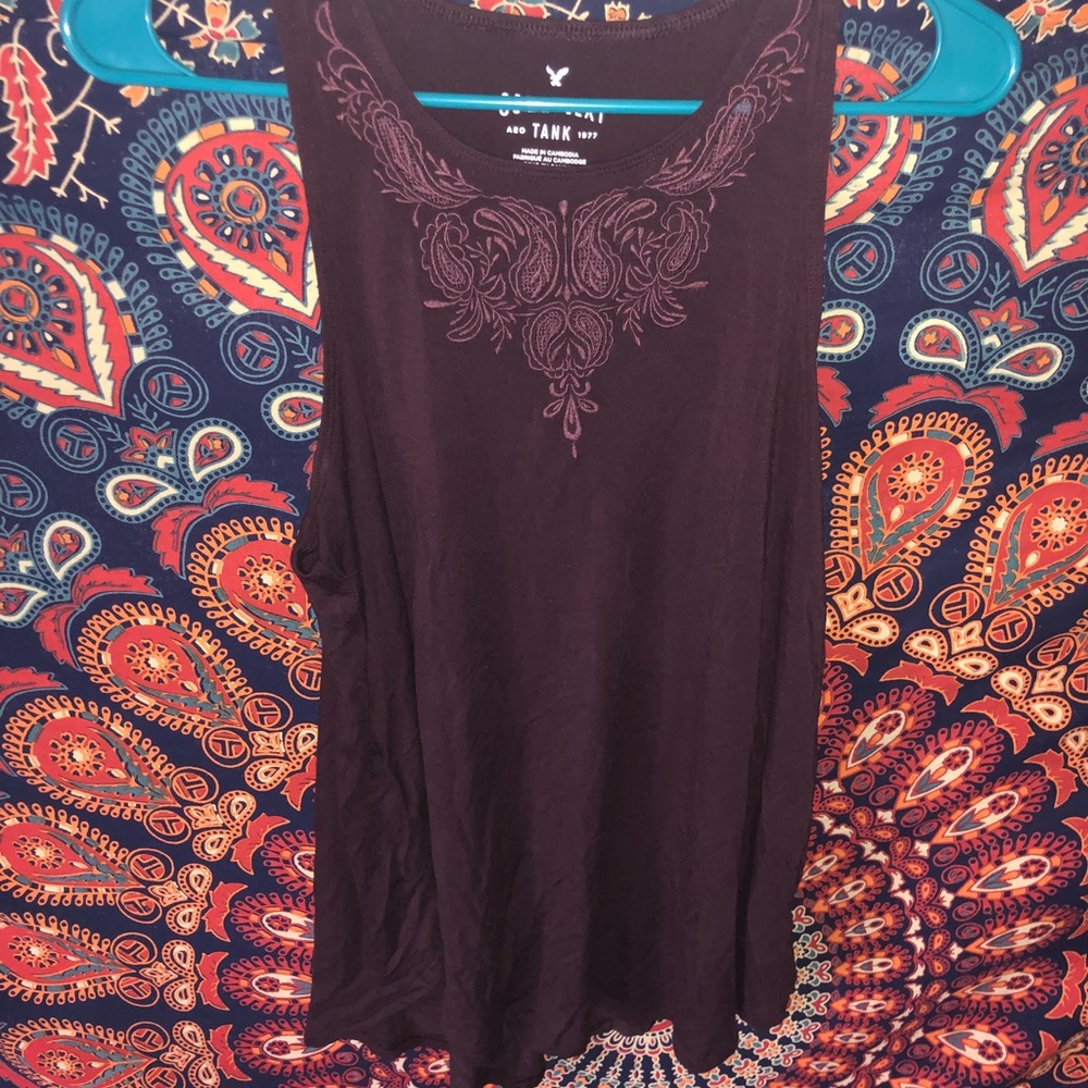 MAROON LONGE TANK🌹